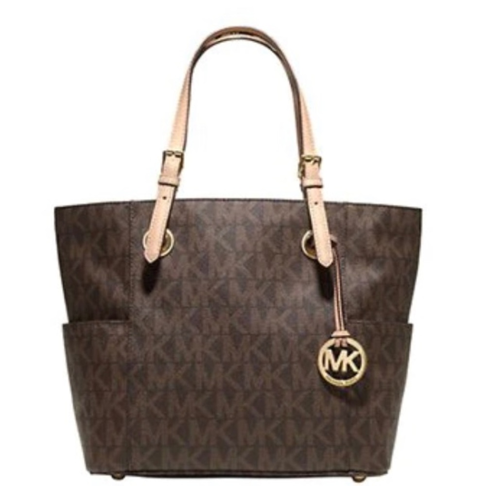 Michael Kors Logo Tote